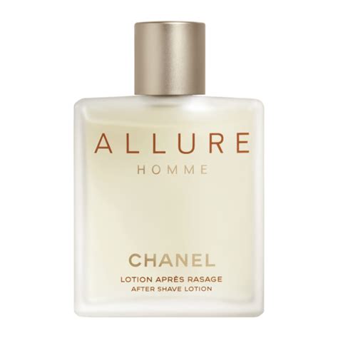 allure Chanel after shave lotion